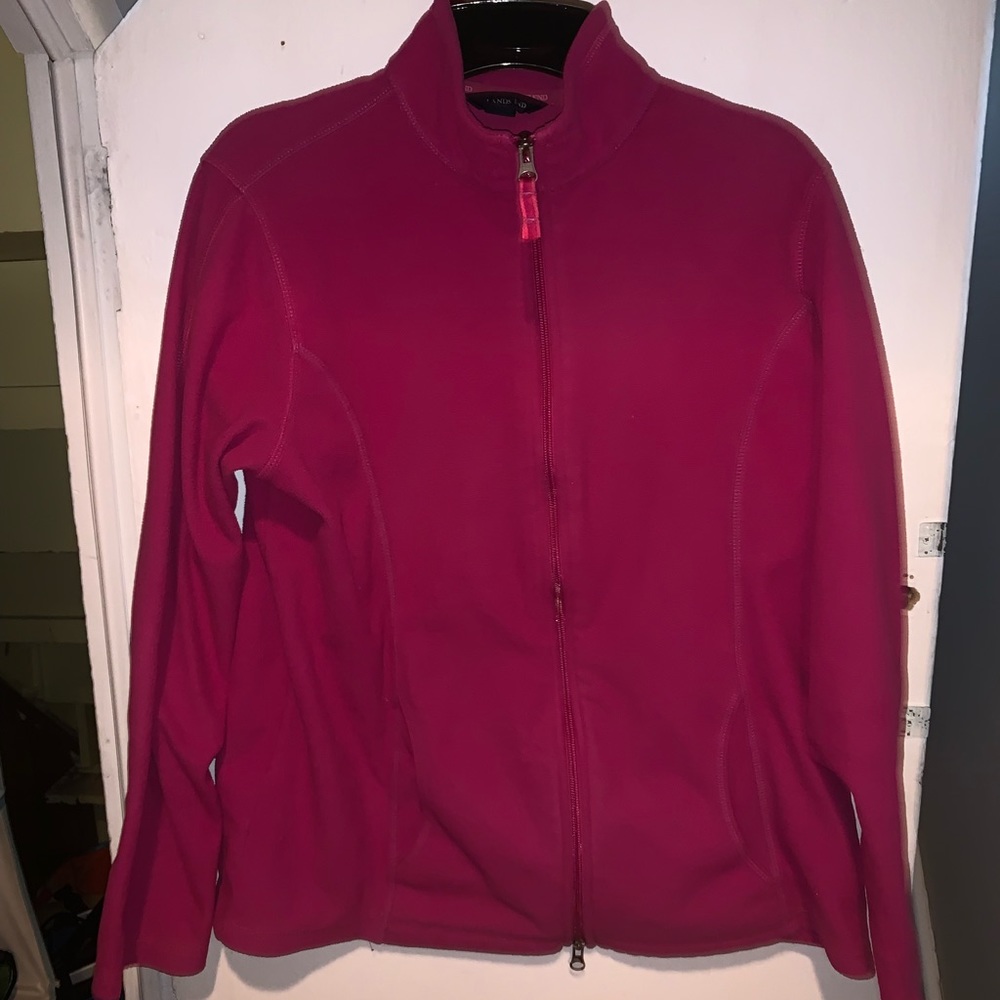 Pink fleece